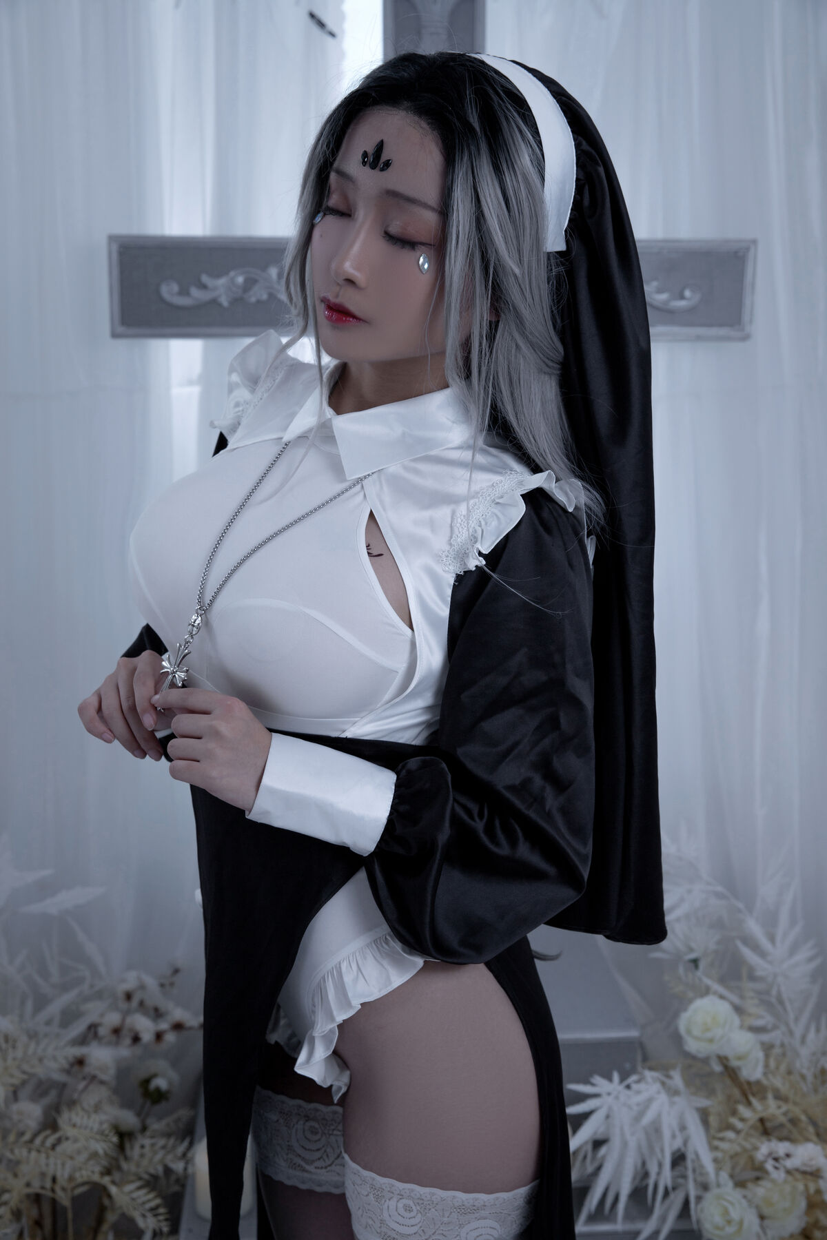 Coser@洛璃LoLiSAMA – 修女