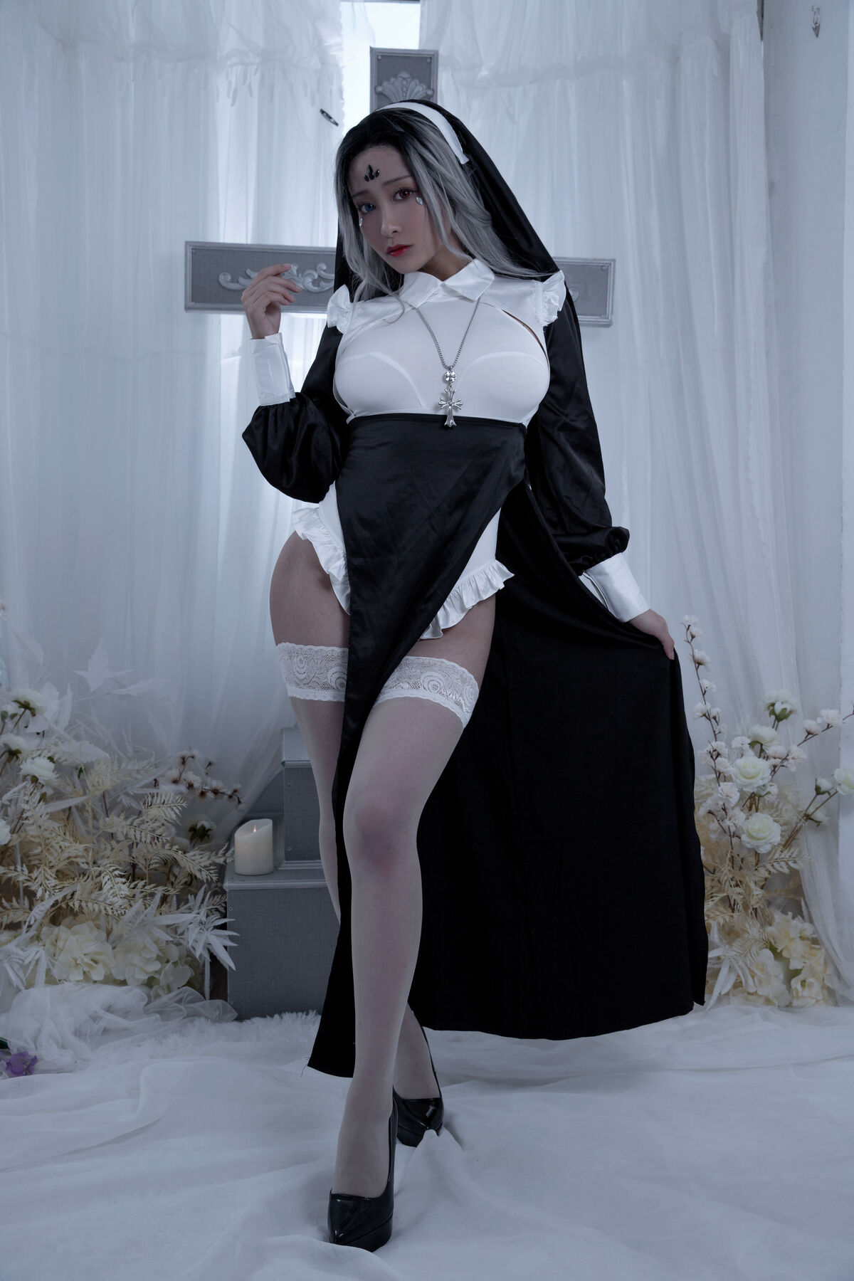 Coser@洛璃LoLiSAMA – 修女