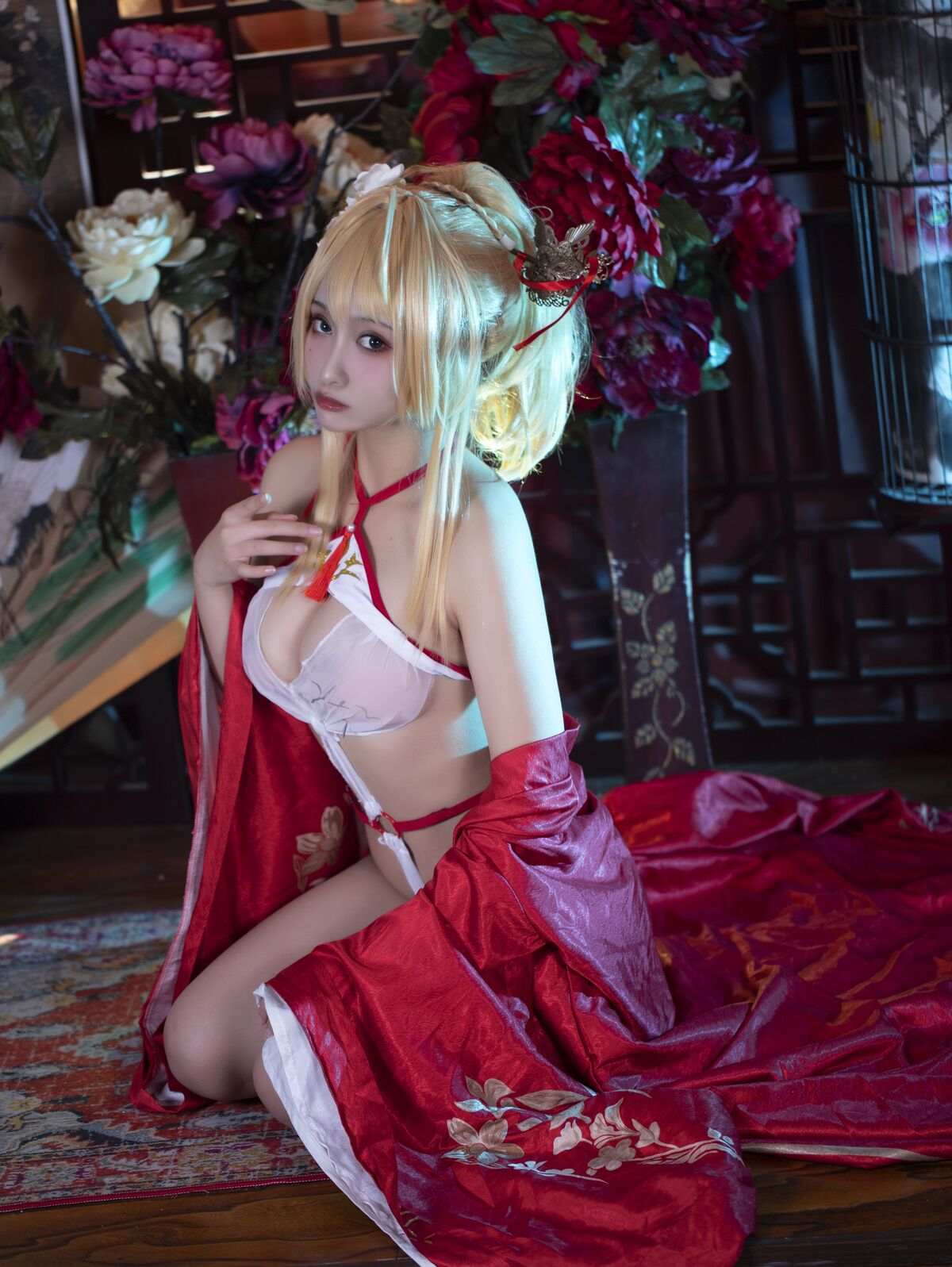 Coser@洛璃LoLiSAMA – 光荣凉夜香雪