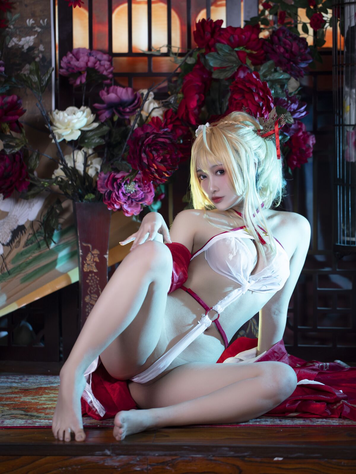 Coser@洛璃LoLiSAMA – 光荣凉夜香雪