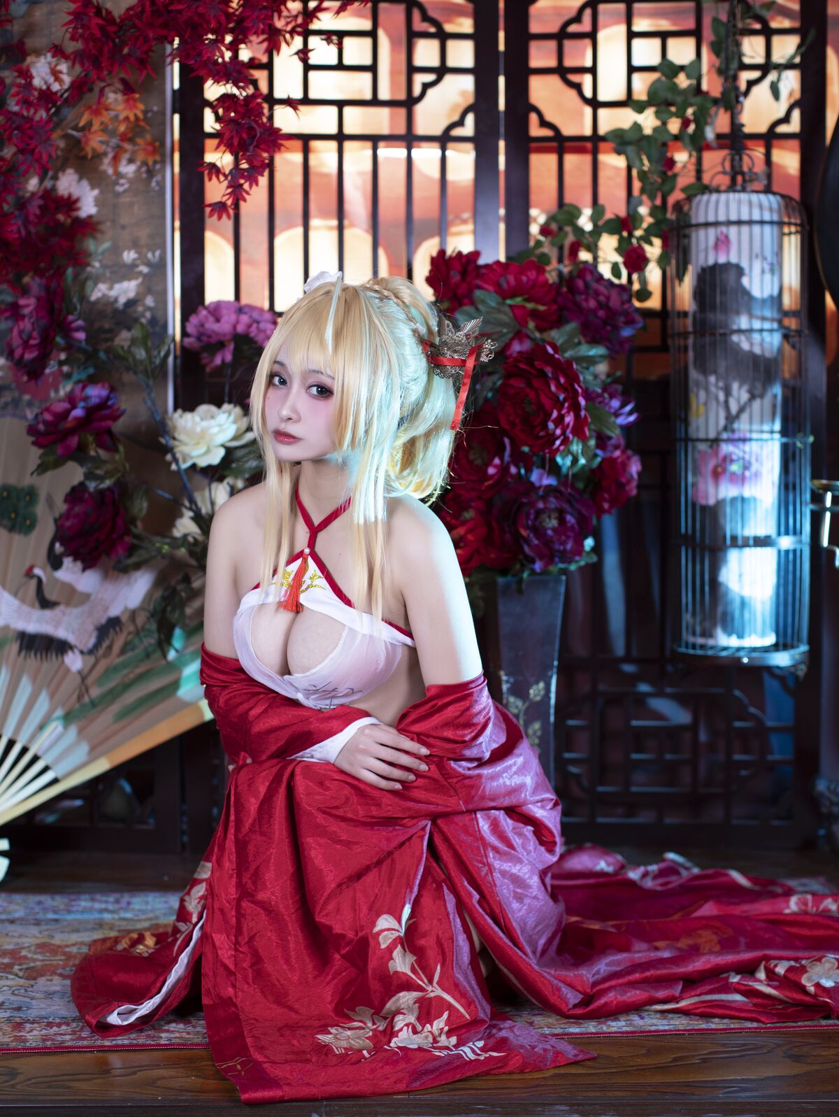 Coser@洛璃LoLiSAMA – 光荣凉夜香雪