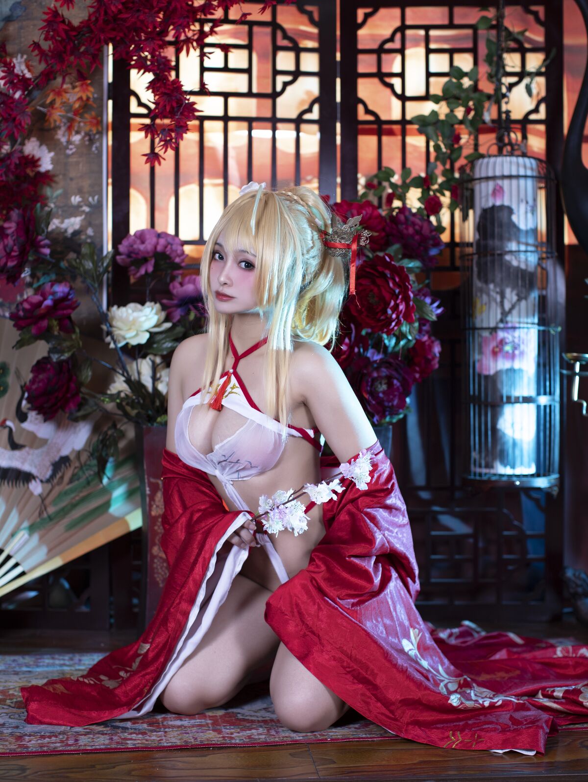 Coser@洛璃LoLiSAMA – 光荣凉夜香雪