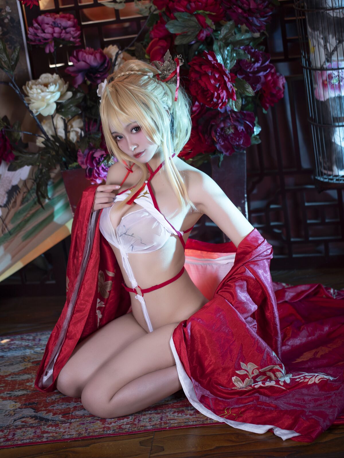 Coser@洛璃LoLiSAMA – 光荣凉夜香雪