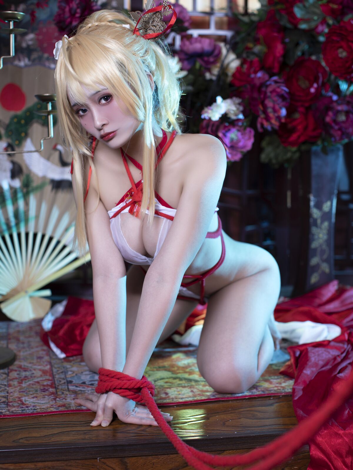 Coser@洛璃LoLiSAMA – 光荣凉夜香雪