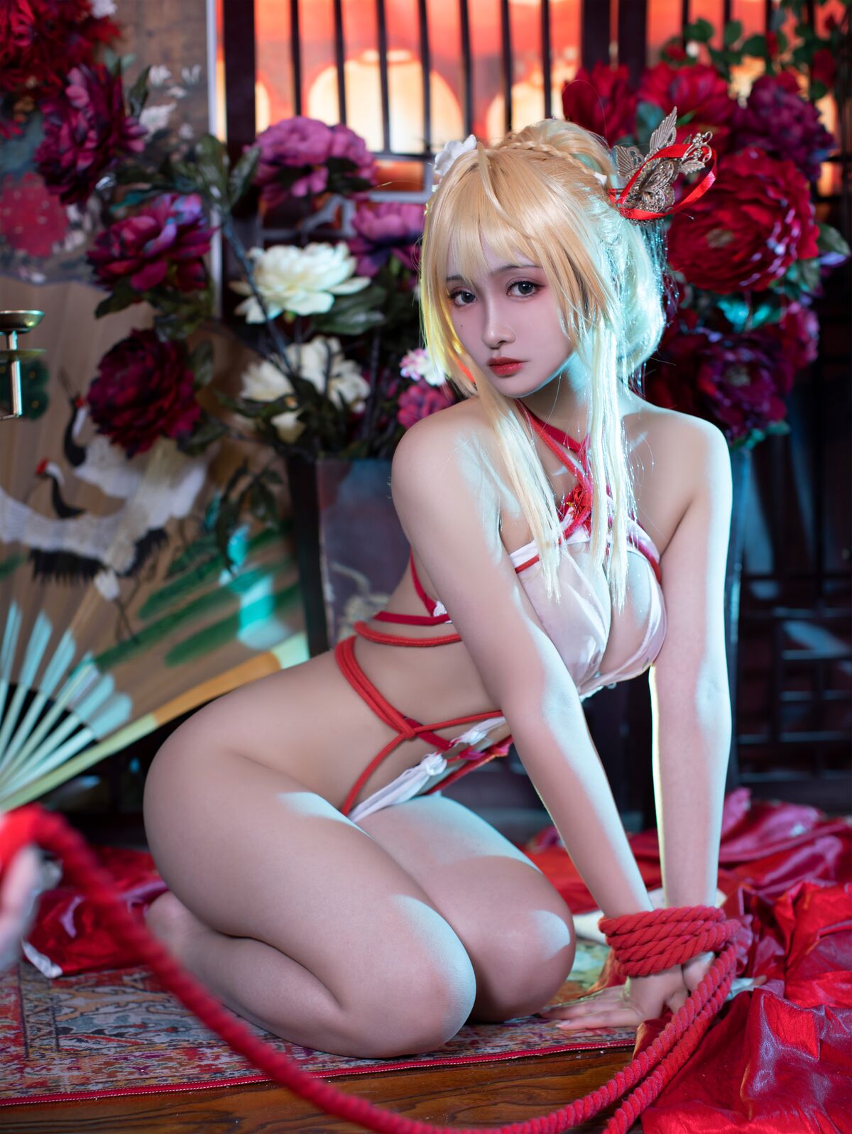 Coser@洛璃LoLiSAMA – 光荣凉夜香雪