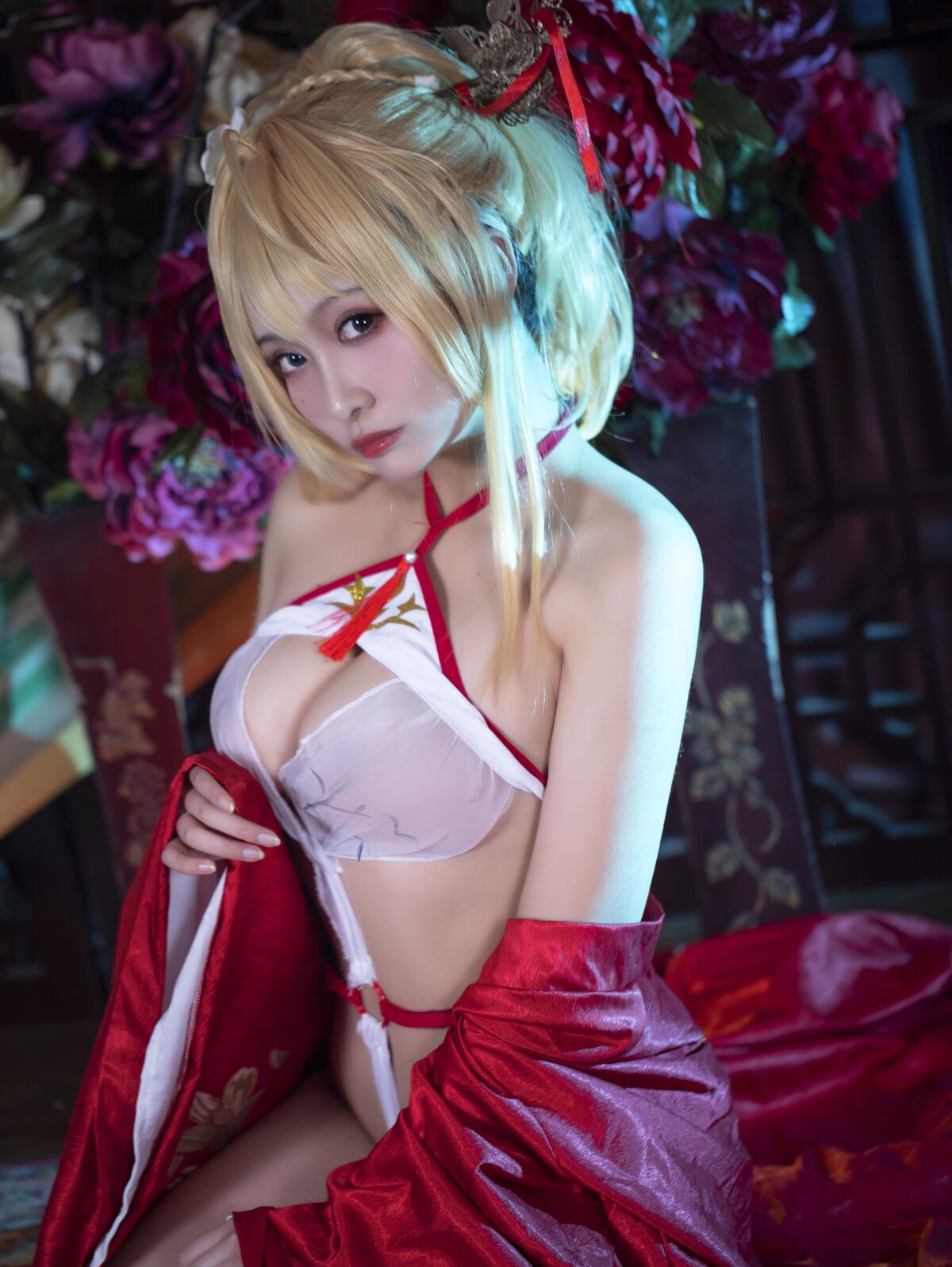 Coser@洛璃LoLiSAMA – 光荣凉夜香雪