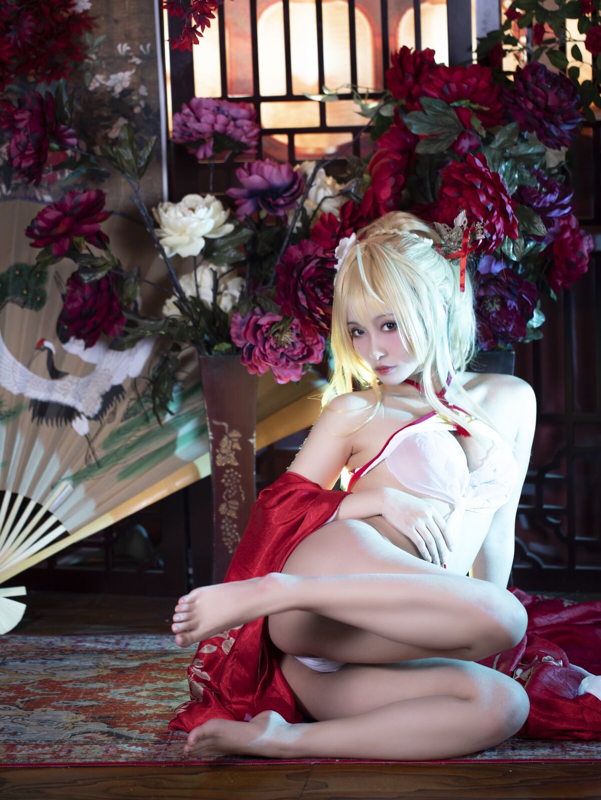 Coser@洛璃LoLiSAMA – 光荣凉夜香雪