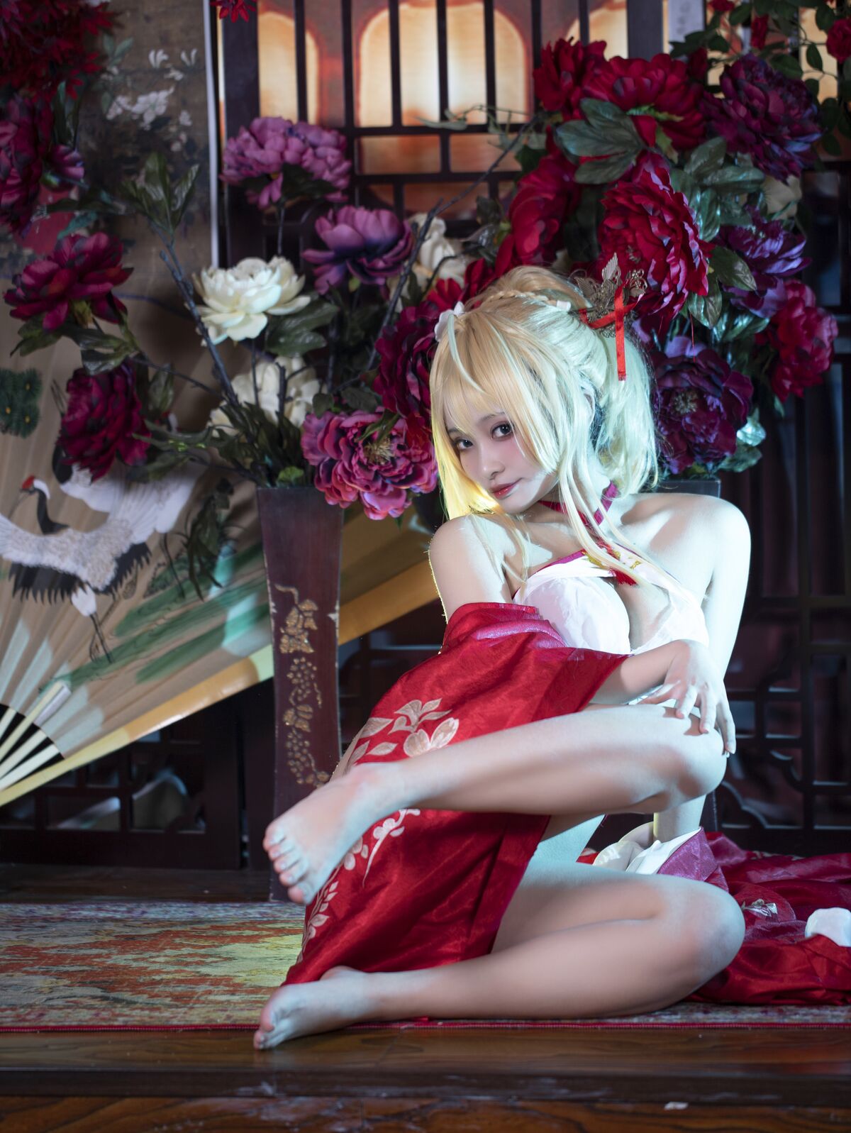 Coser@洛璃LoLiSAMA – 光荣凉夜香雪