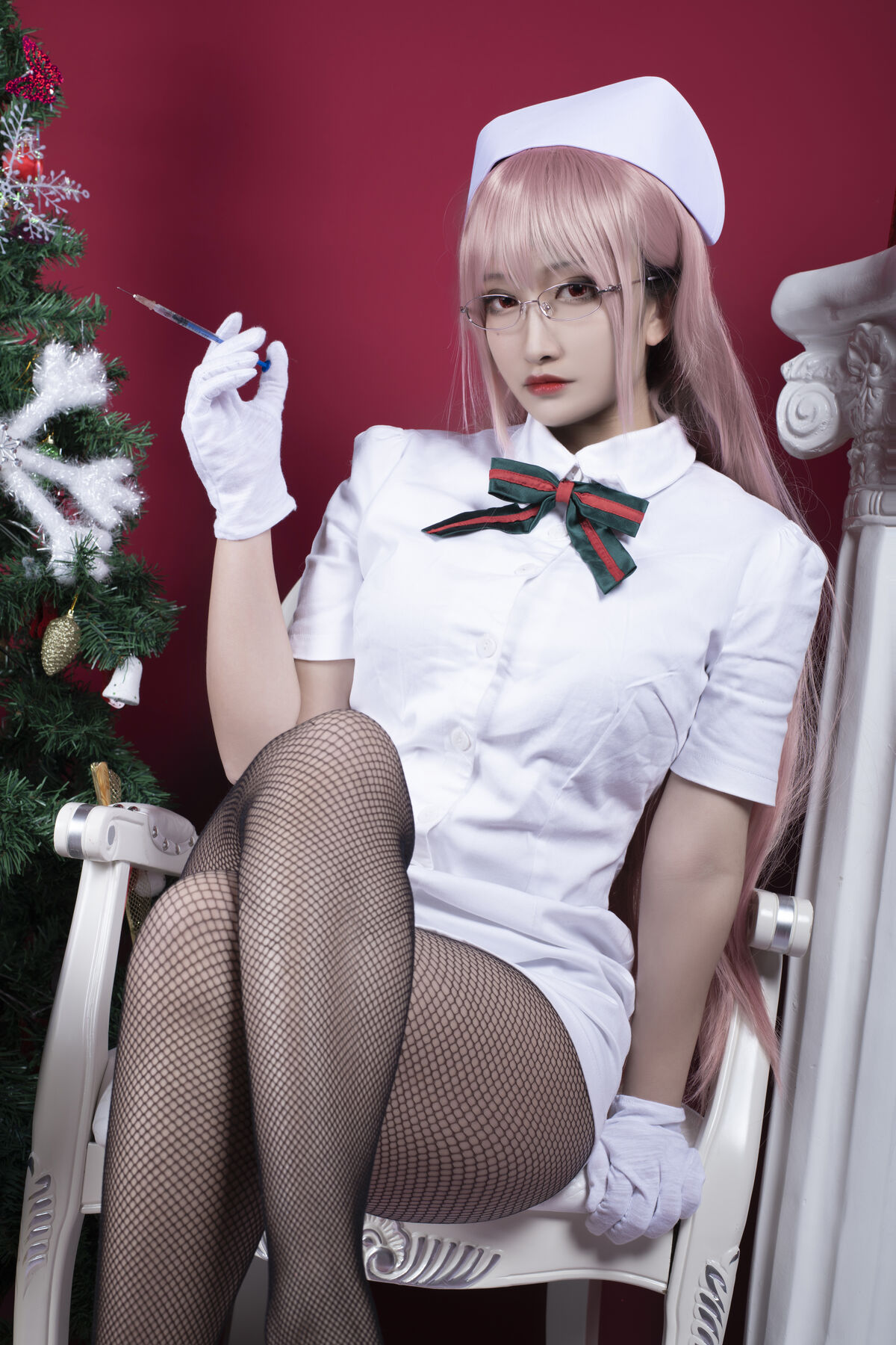 Coser@洛璃LoLiSAMA – 圣诞南丁格尔