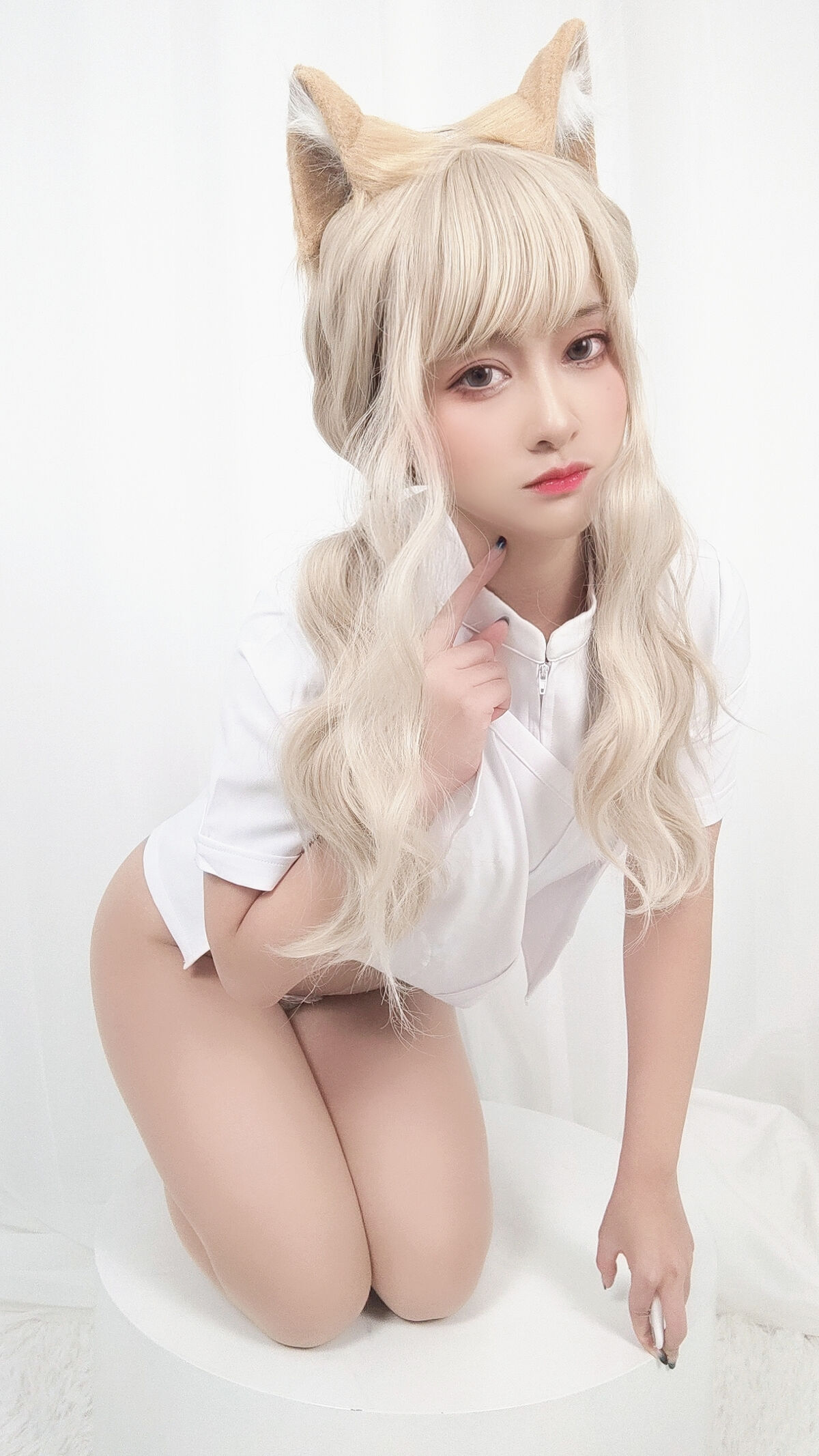 Coser@洛璃LoLiSAMA – 橘猫护士 Part2