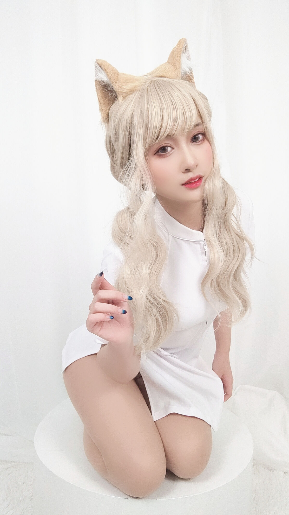 Coser@洛璃LoLiSAMA – 橘猫护士 Part2