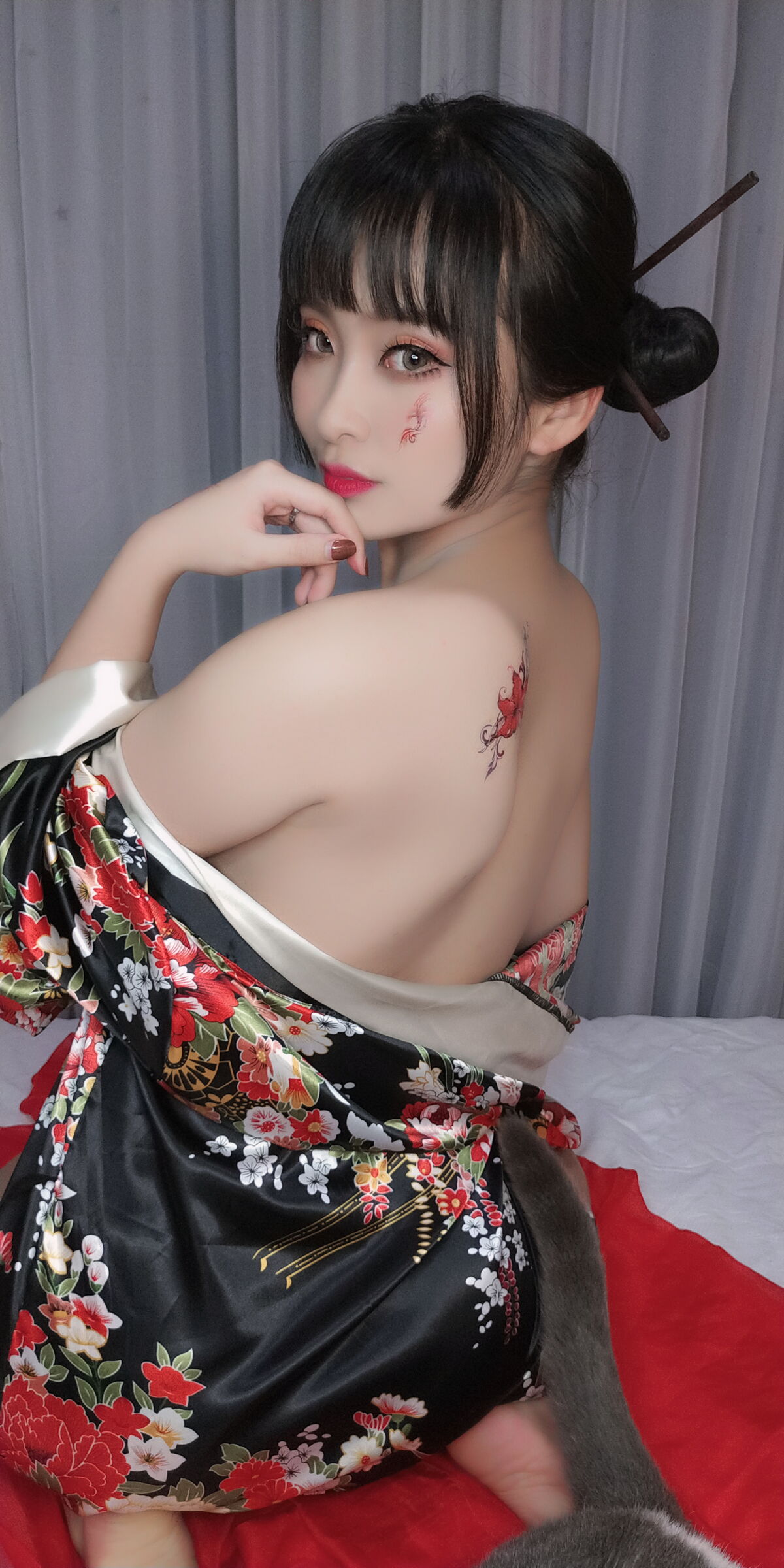 Coser@洛璃LoLiSAMA – 歌舞伎 Part1