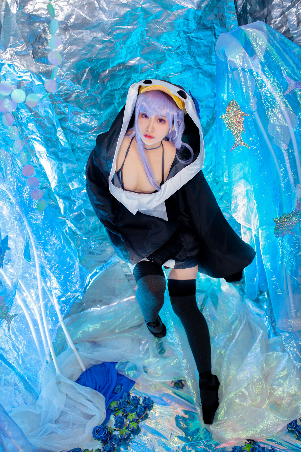 Coser@洛璃LoLiSAMA – 水着莉莉丝