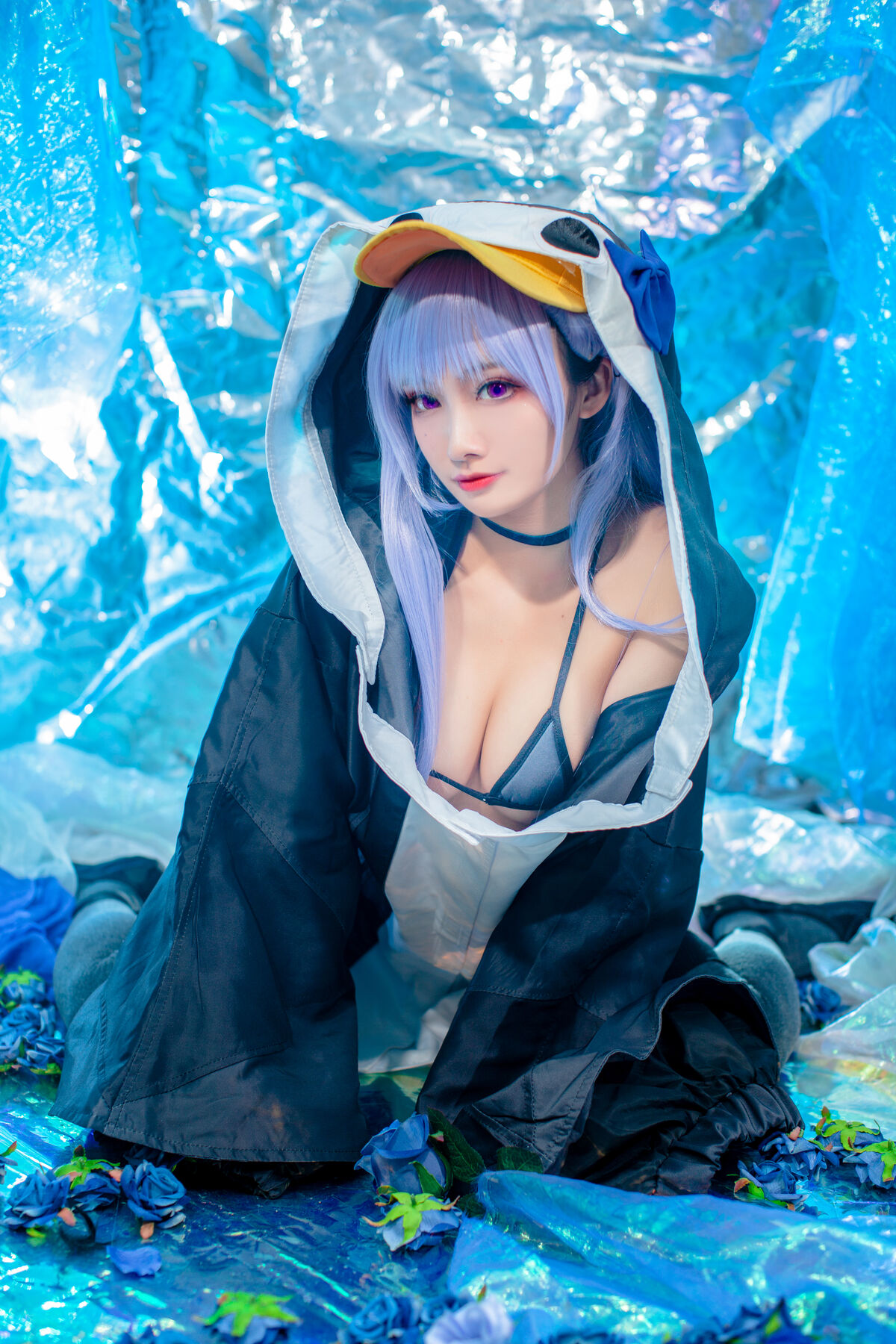 Coser@洛璃LoLiSAMA – 水着莉莉丝