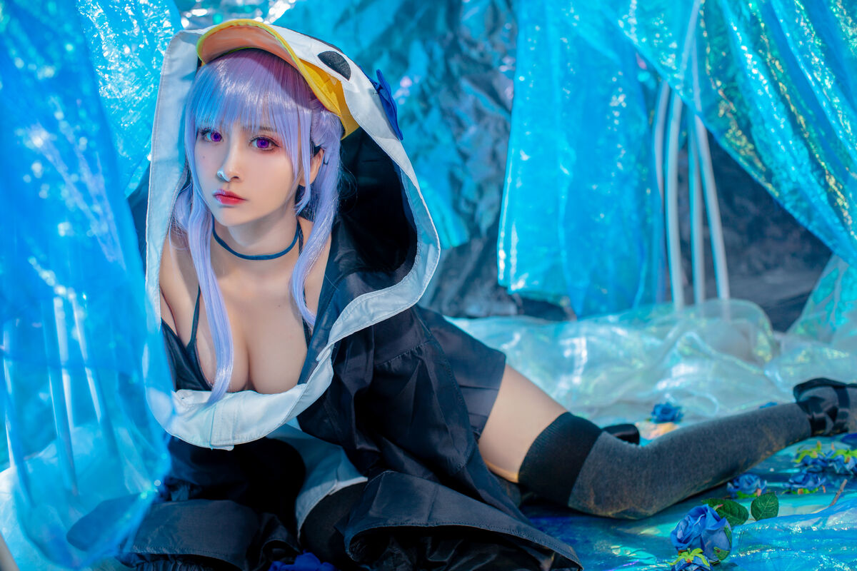 Coser@洛璃LoLiSAMA – 水着莉莉丝