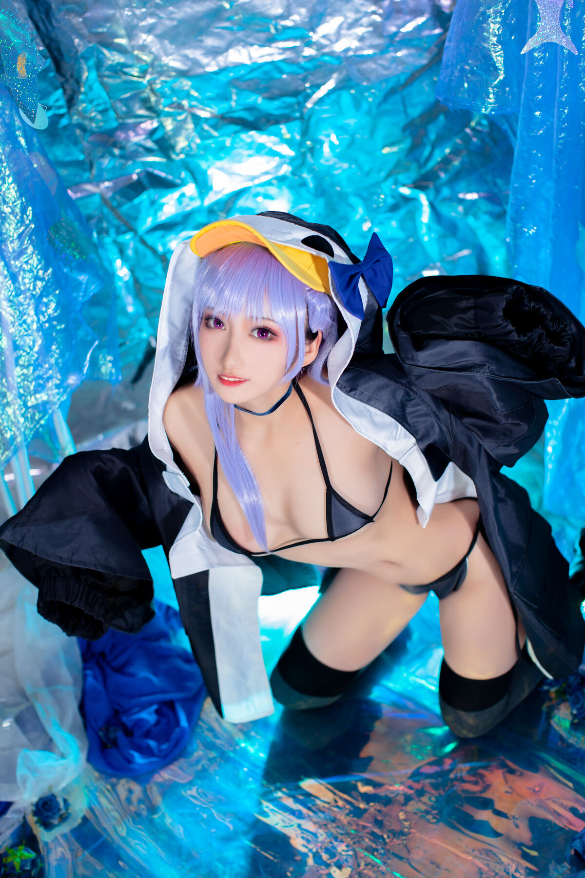 Coser@洛璃LoLiSAMA – 水着莉莉丝