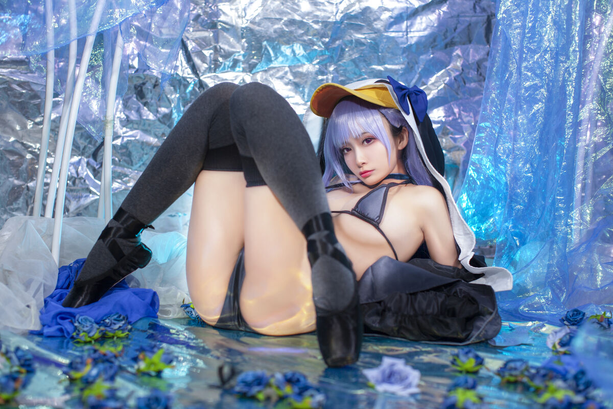 Coser@洛璃LoLiSAMA – 水着莉莉丝