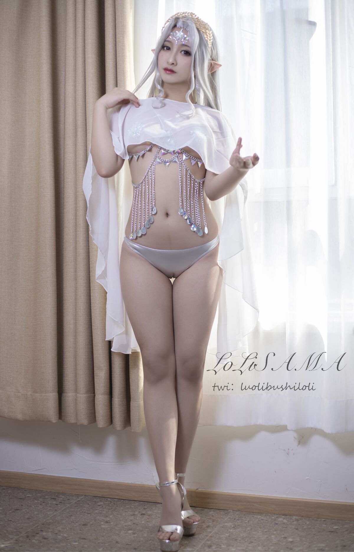 Coser@洛璃LoLiSAMA – 精灵 Part1