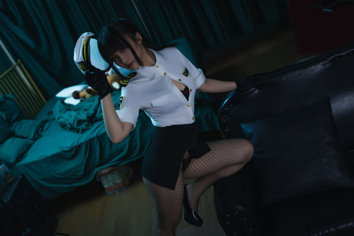 Coser@洛璃LoLiSAMA – 超S女警