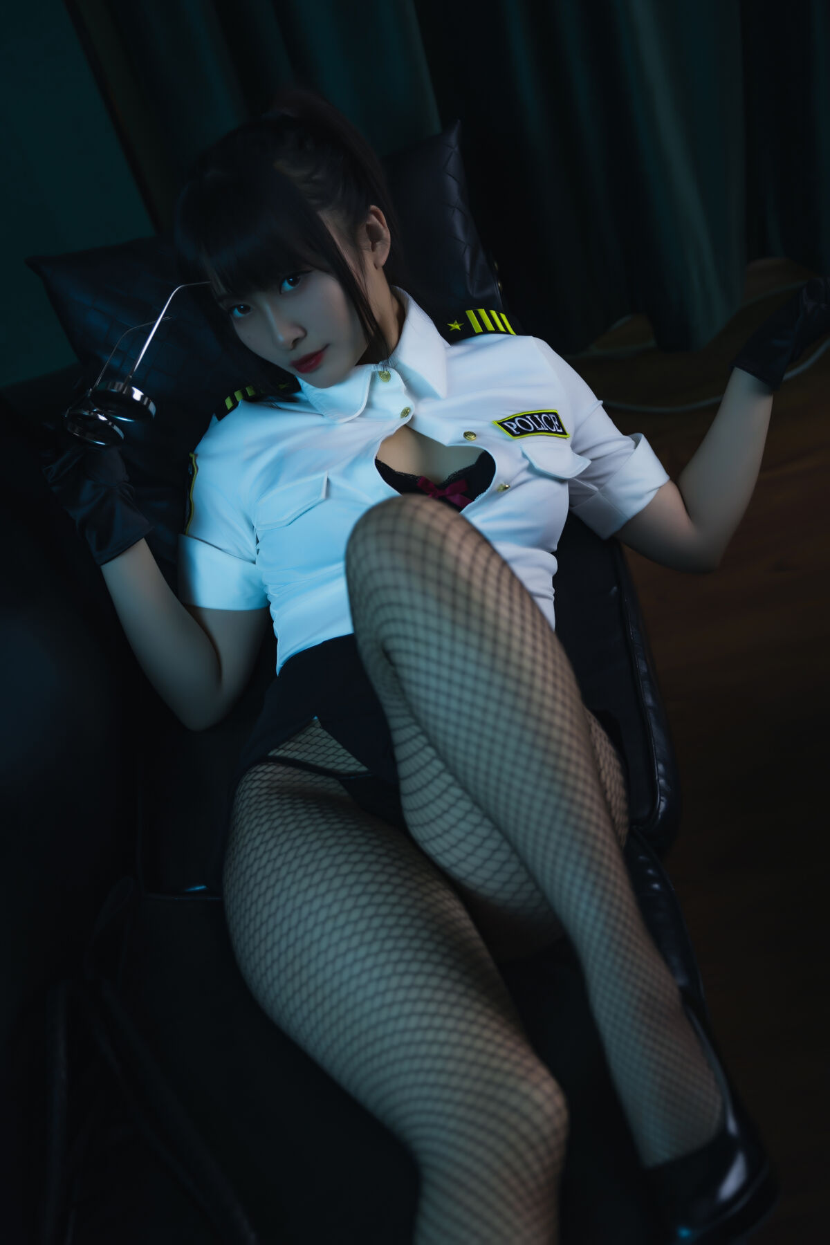 Coser@洛璃LoLiSAMA – 超S女警