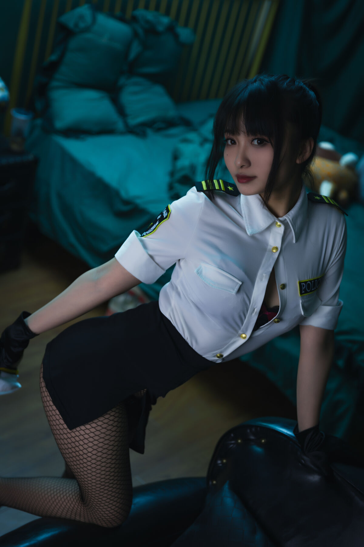 Coser@洛璃LoLiSAMA – 超S女警