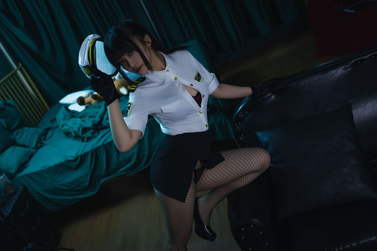 Coser@洛璃LoLiSAMA – 超S女警