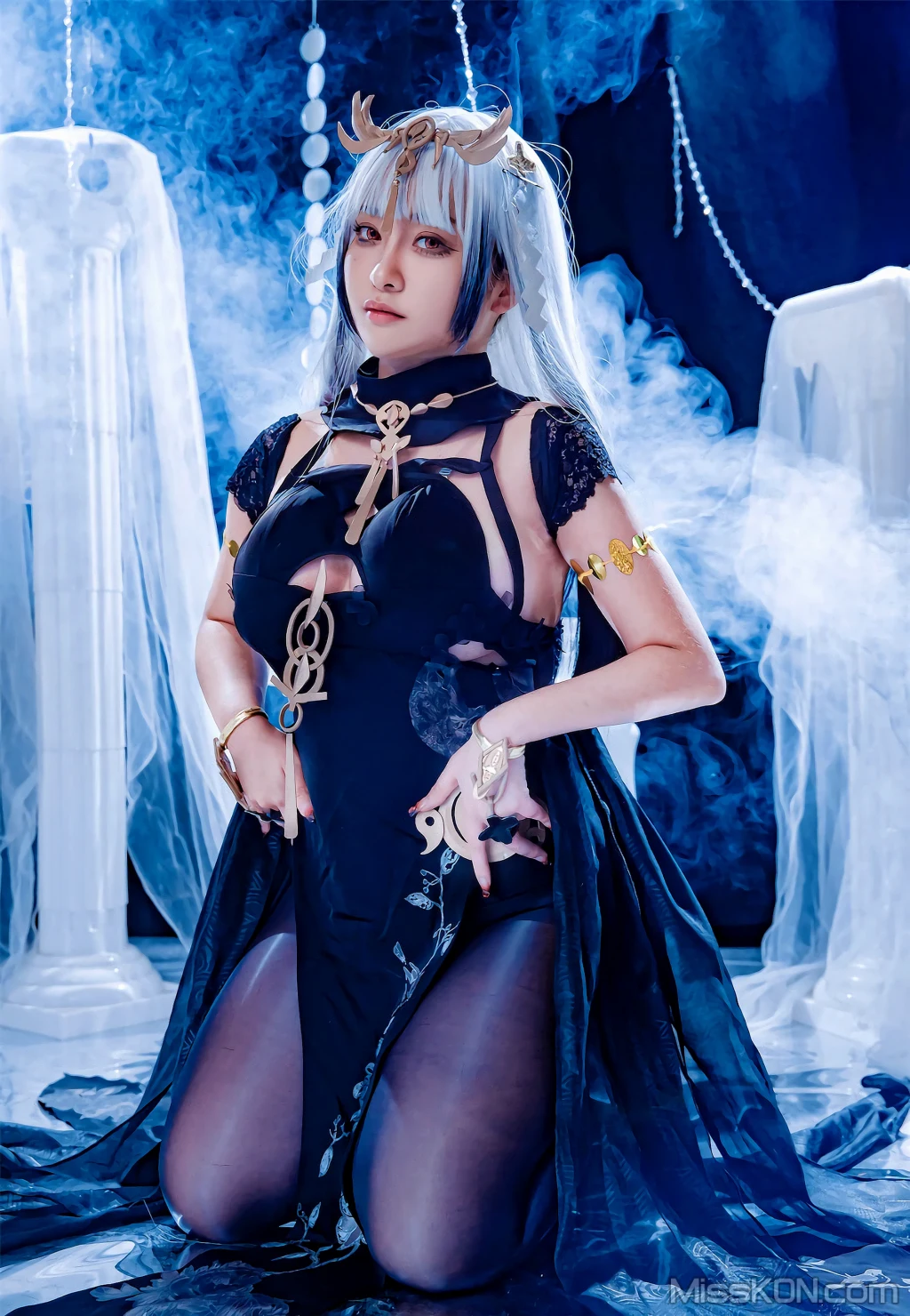 Coser@洛璃LoLiSAMA: 埃姆登 (53 photos)