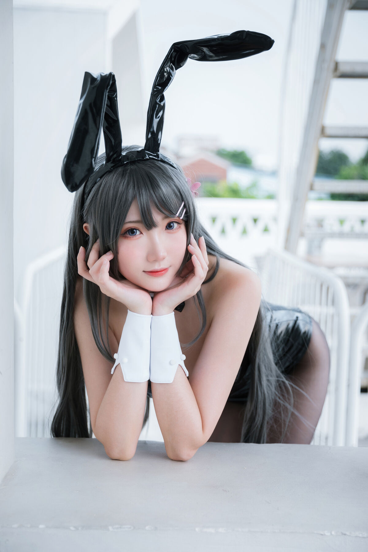 Coser@瓜希酱 – 樱岛麻衣 兔女郎