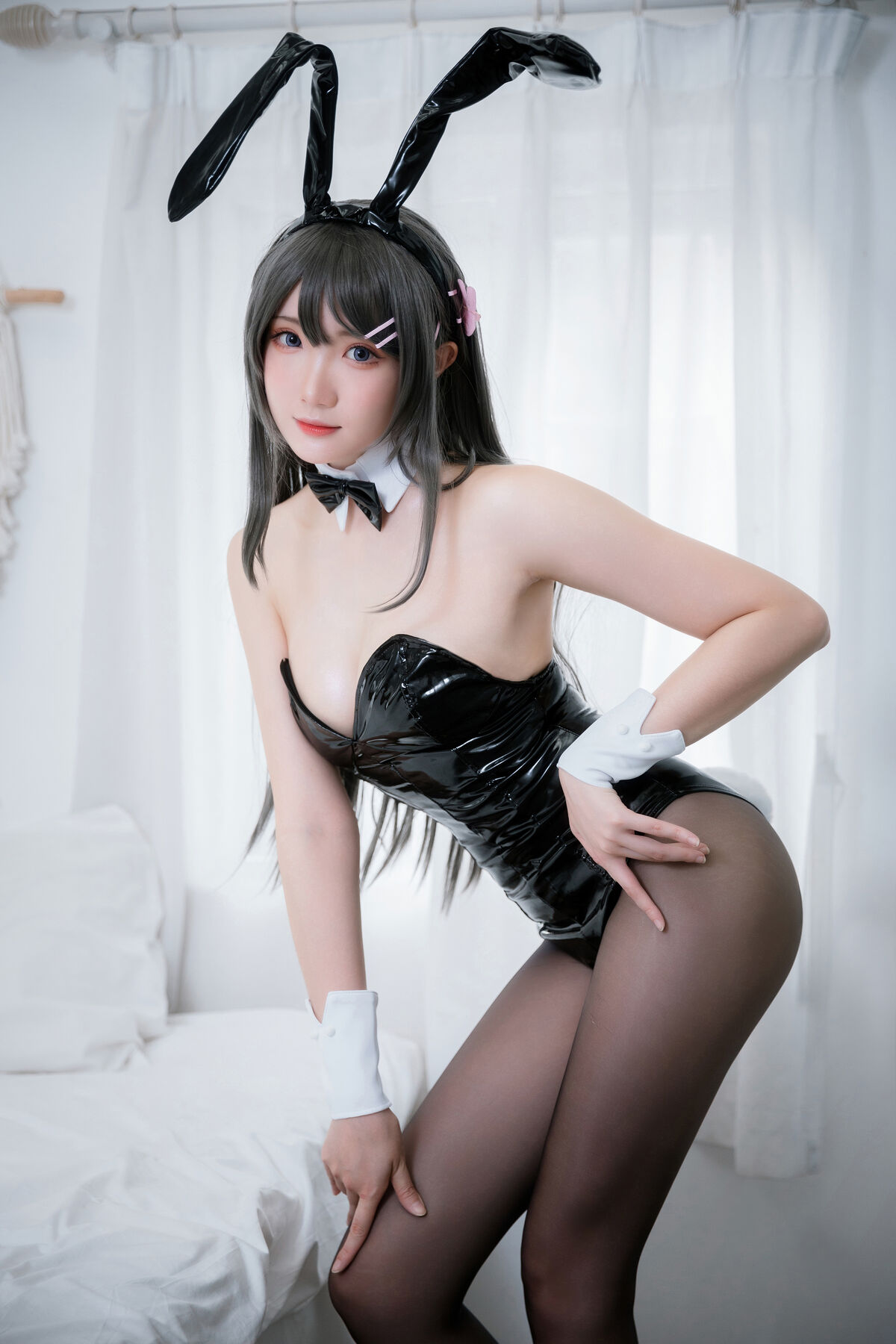 Coser@瓜希酱 – 樱岛麻衣 兔女郎