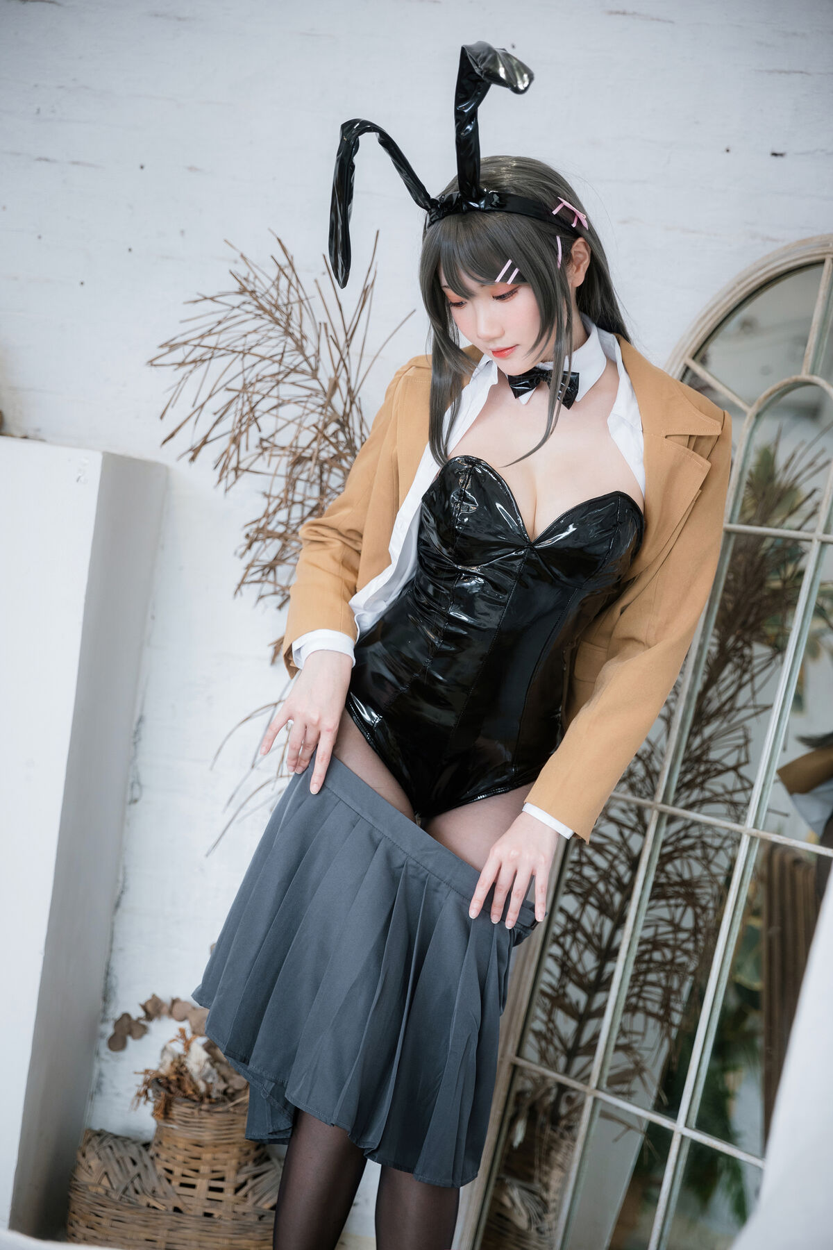 Coser@瓜希酱 – 樱岛麻衣 兔女郎