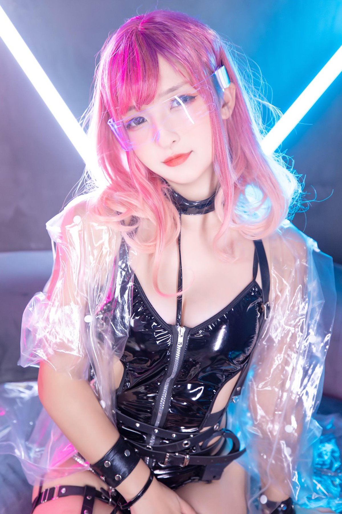 Coser@神楽坂真冬 Vol.072 绝对企画-少女朋克 Girlspunk2020 Part1