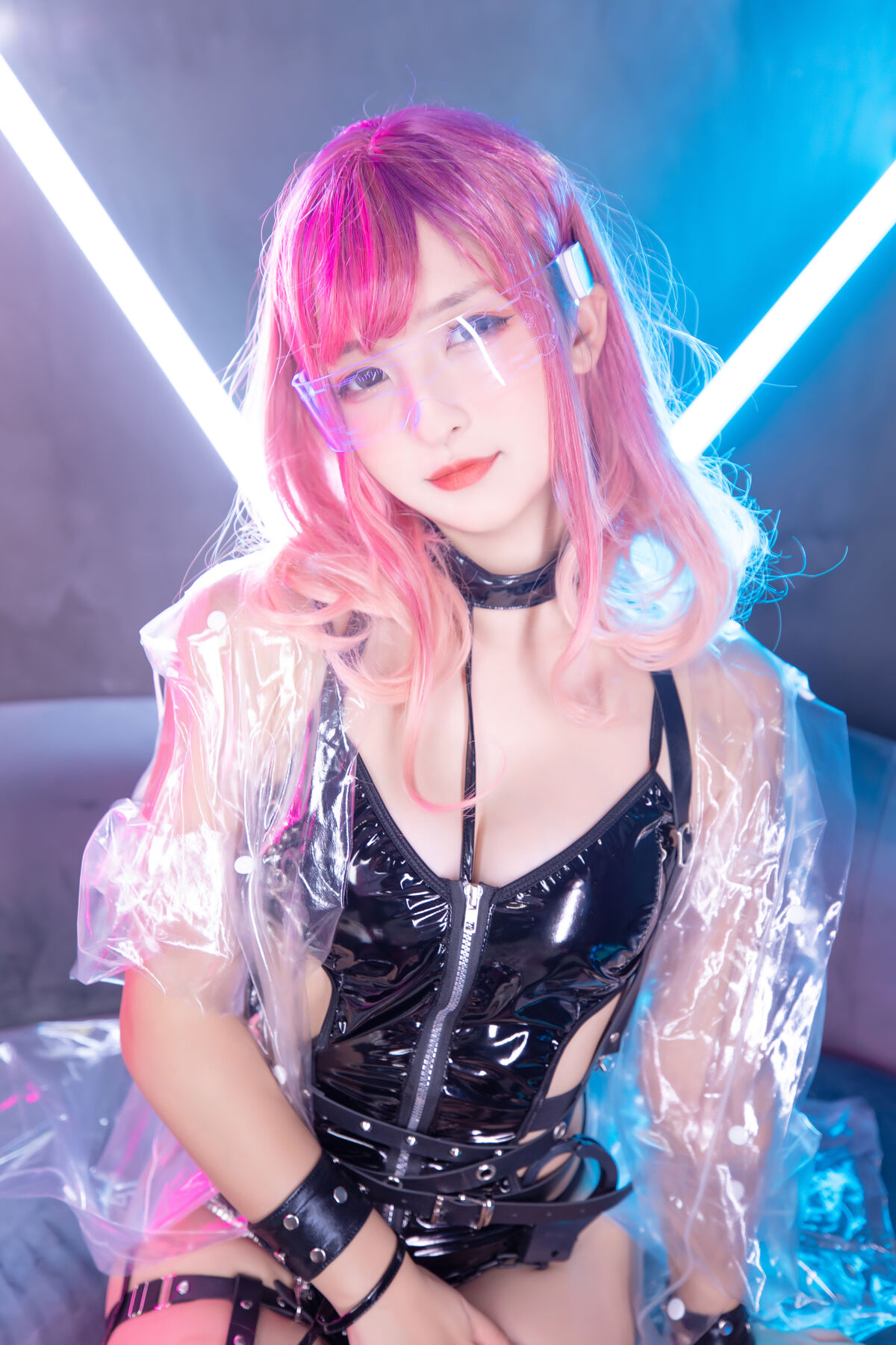 Coser@神楽坂真冬 Vol.072 绝对企画-少女朋克 Girlspunk2020 Part1