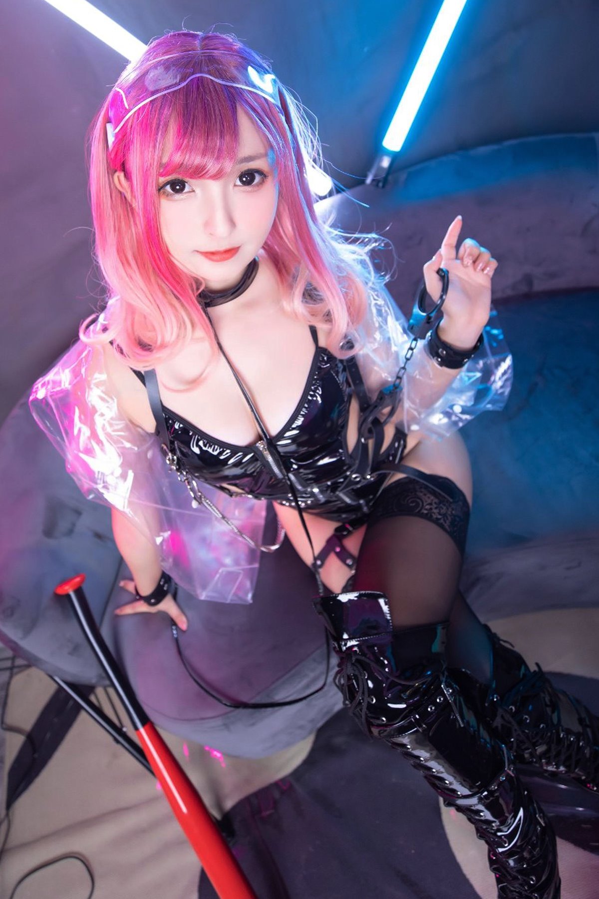 Coser@神楽坂真冬 Vol.072 绝对企画-少女朋克 Girlspunk2020 Part3