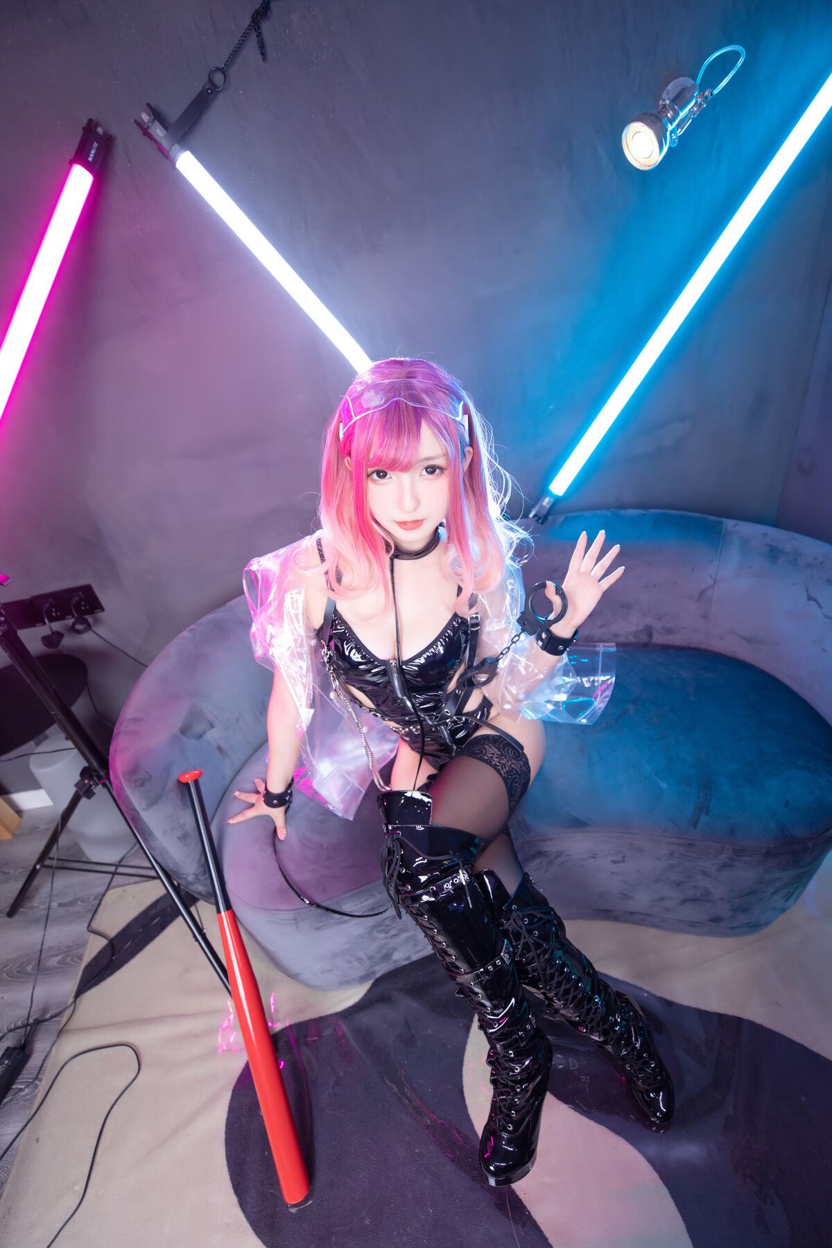 Coser@神楽坂真冬 Vol.072 绝对企画-少女朋克 Girlspunk2020 Part3