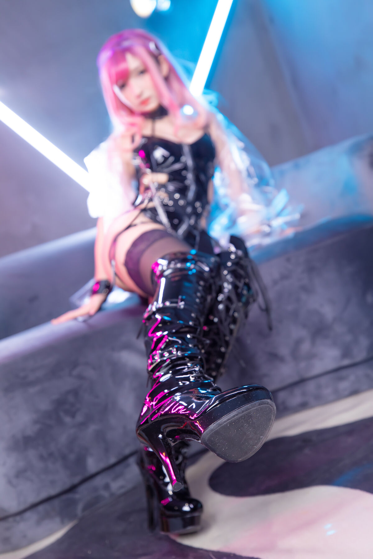 Coser@神楽坂真冬 Vol.072 绝对企画-少女朋克 Girlspunk2020 Part3