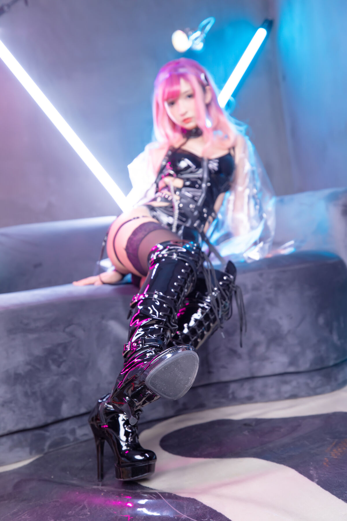 Coser@神楽坂真冬 Vol.072 绝对企画-少女朋克 Girlspunk2020 Part3