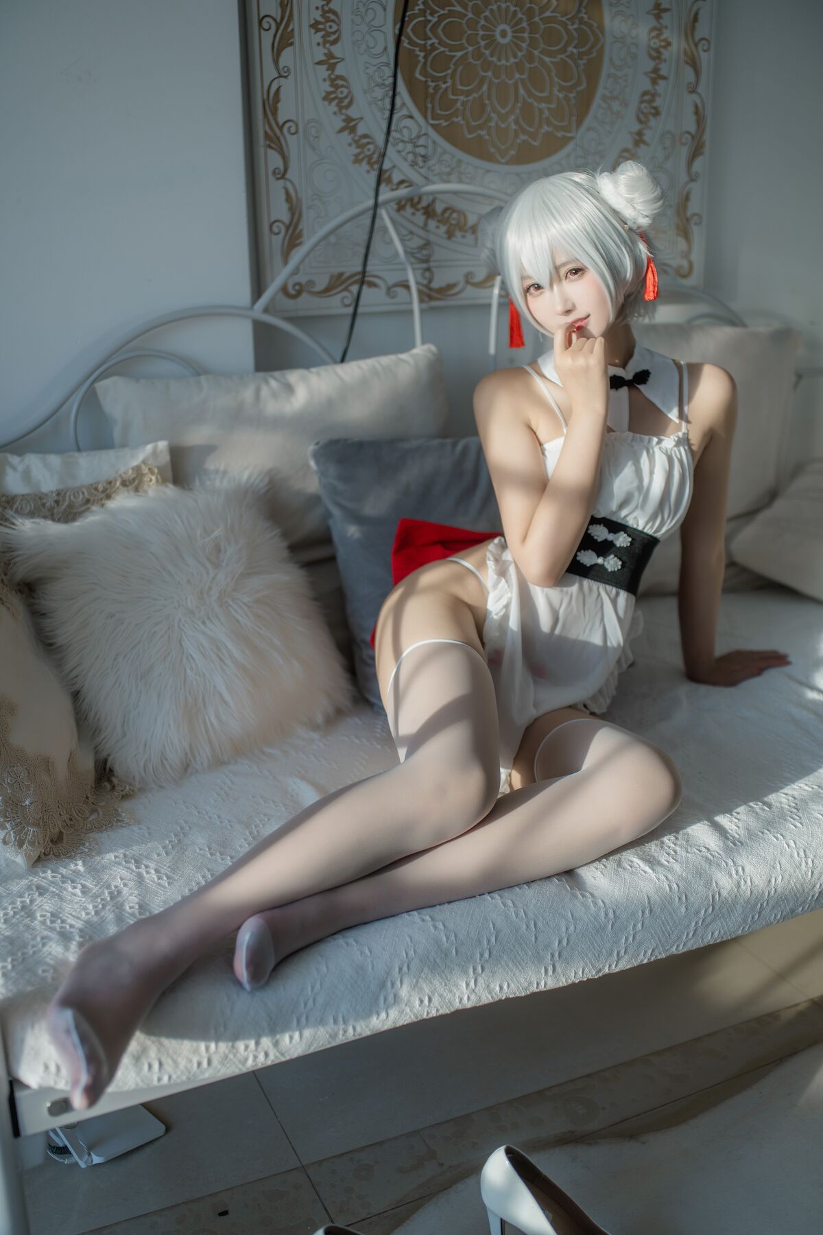 Coser@羽生三未 – 中華厨娘