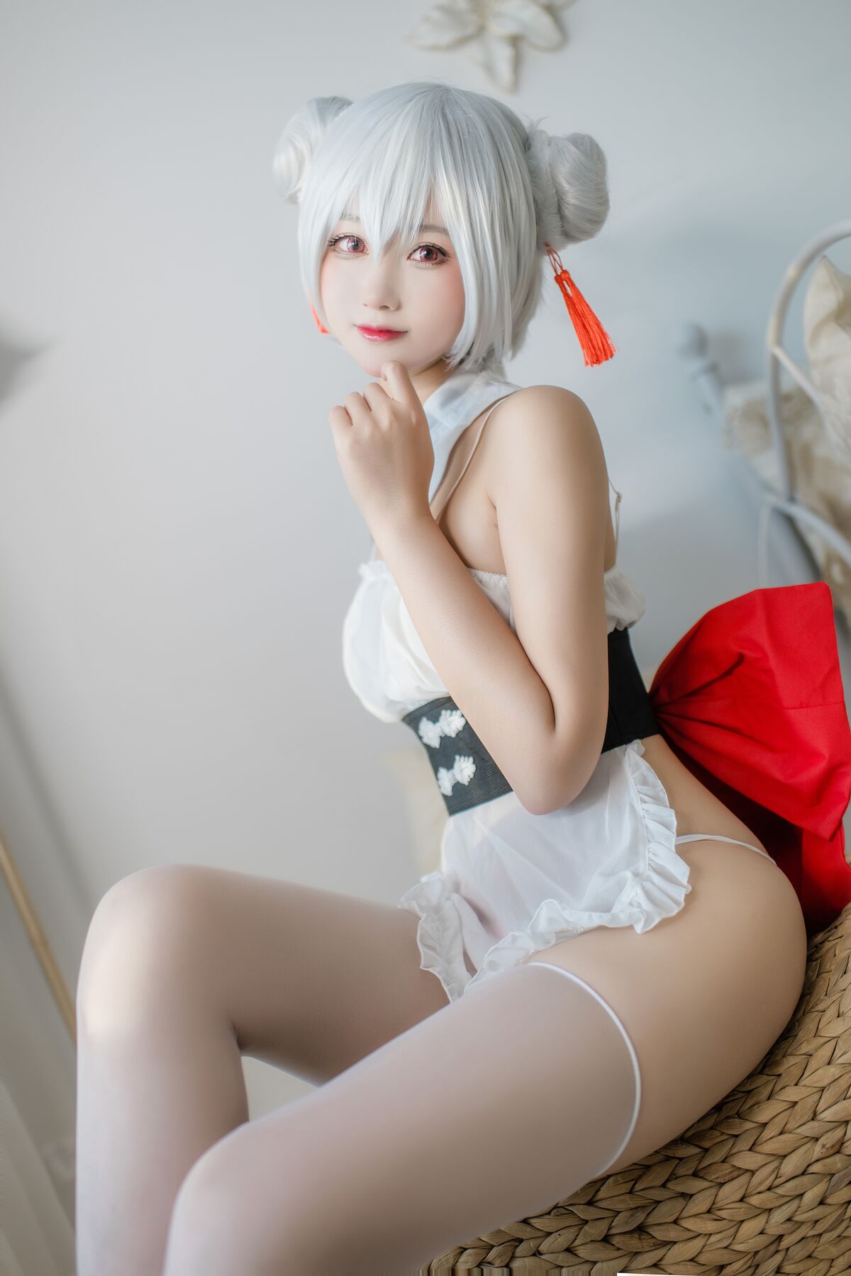 Coser@羽生三未 – 中華厨娘