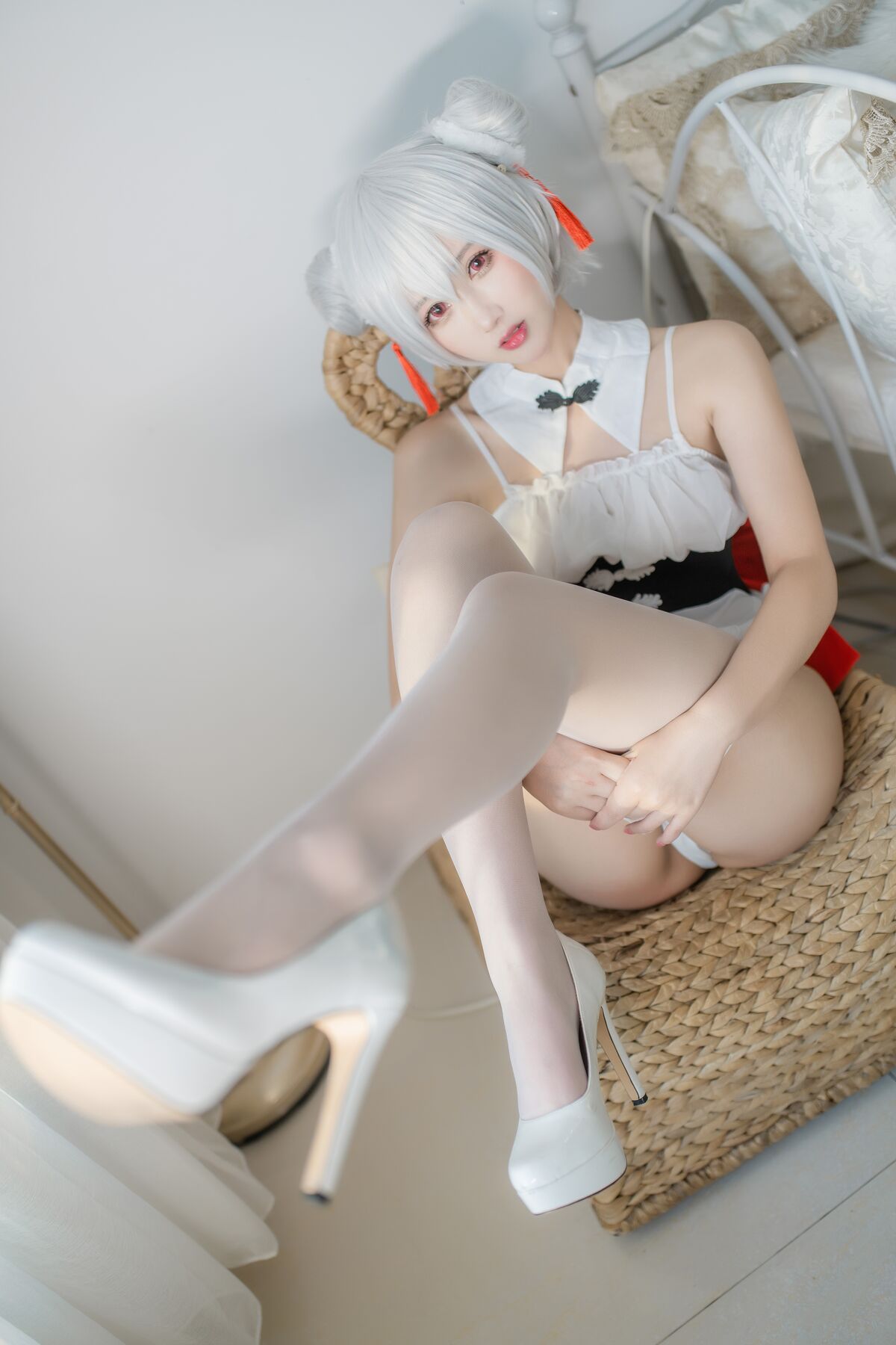 Coser@羽生三未 – 中華厨娘