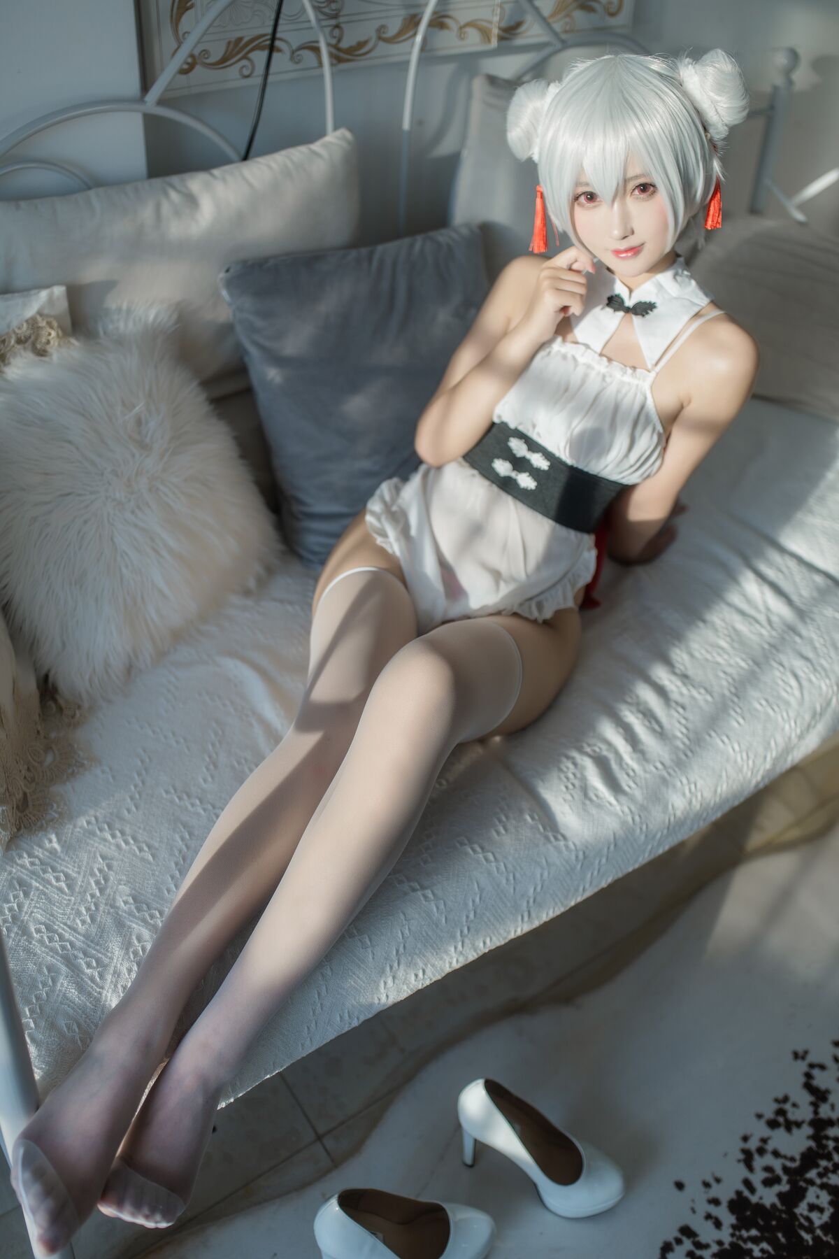 Coser@羽生三未 – 中華厨娘