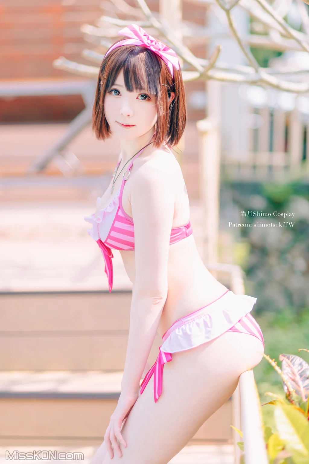 Coser@霜月shimo: 加藤惠泳衣 (19 photos)