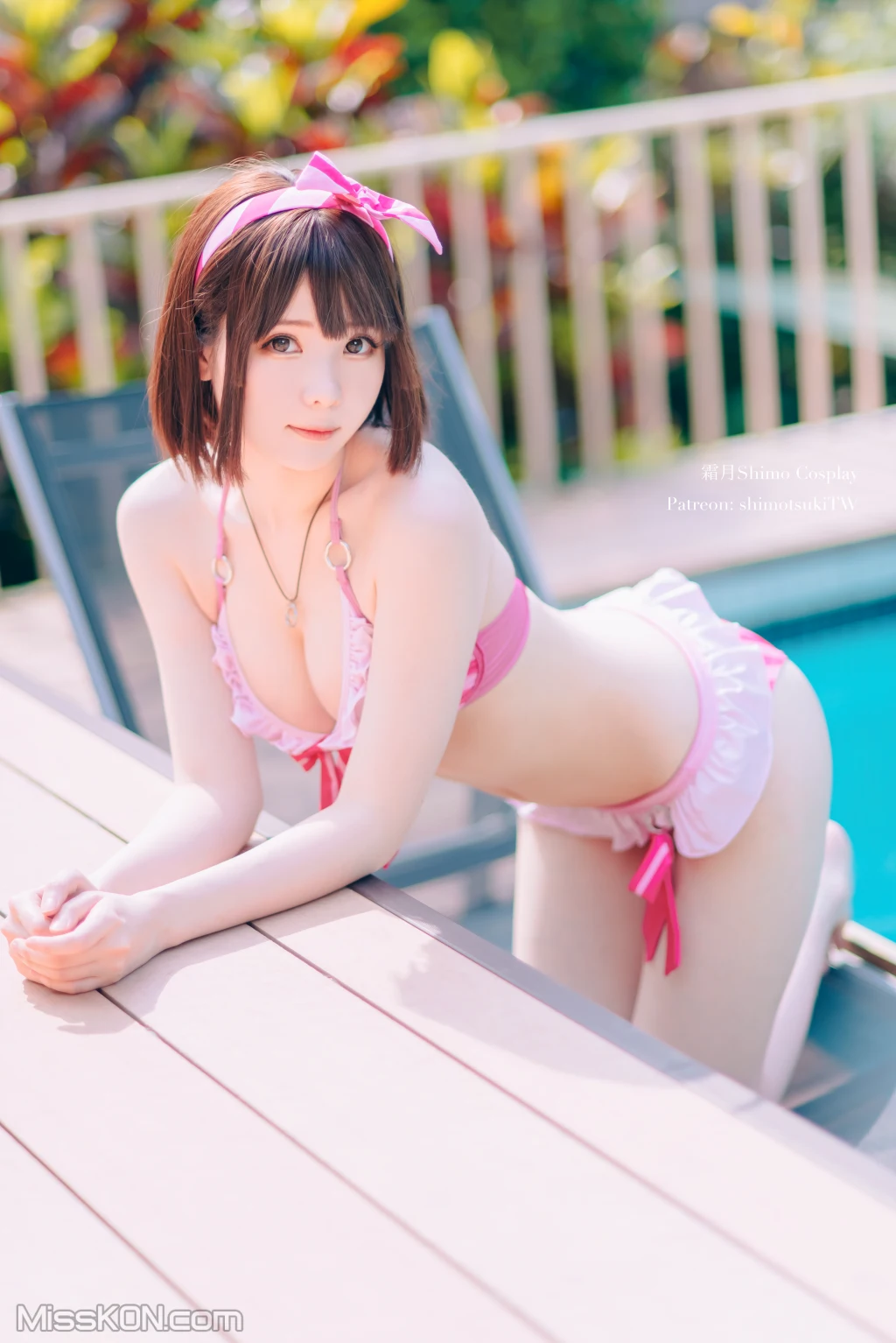 Coser@霜月shimo: 加藤惠泳衣 (19 photos)