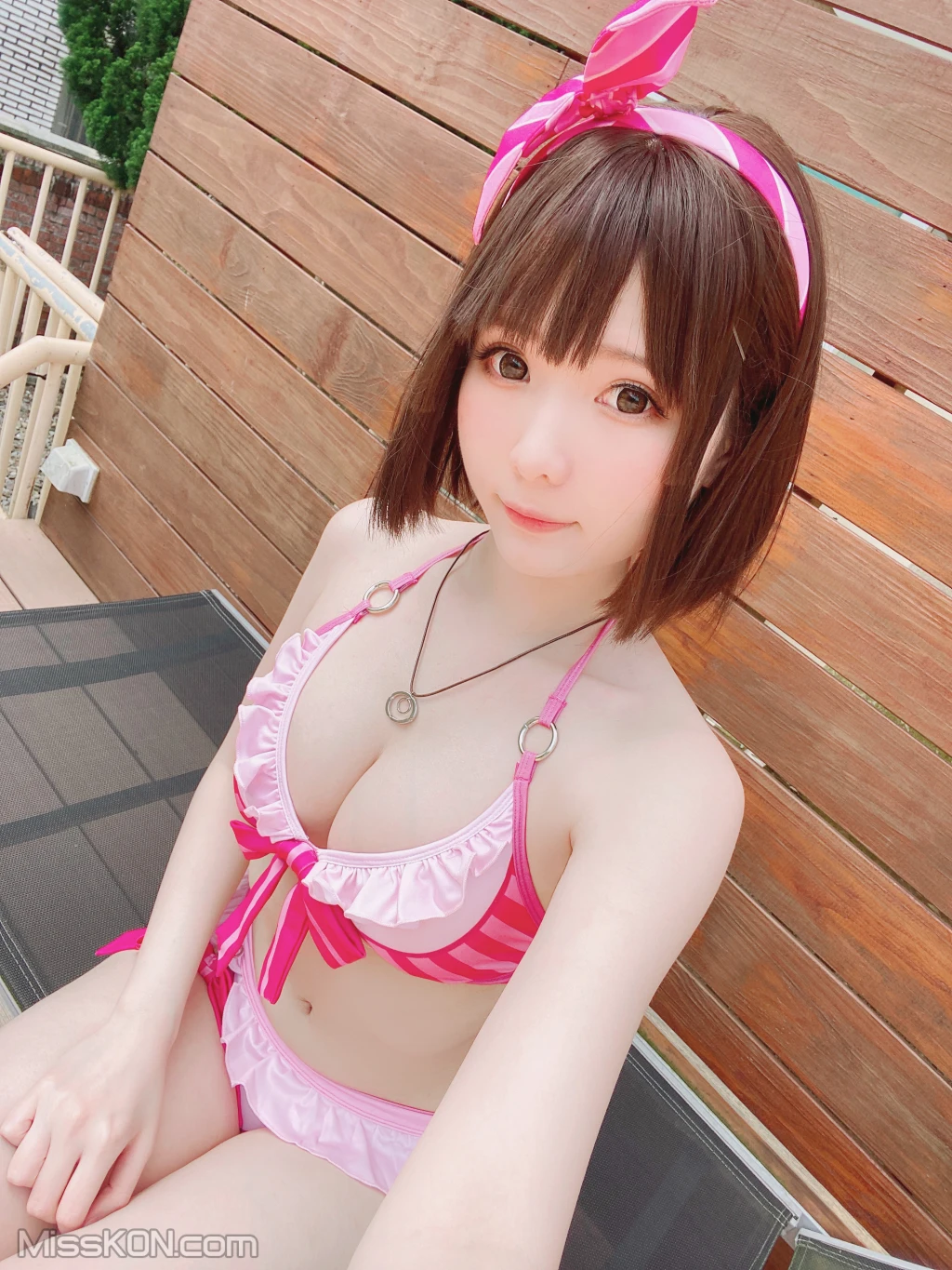 Coser@霜月shimo: 加藤惠泳衣 (19 photos)