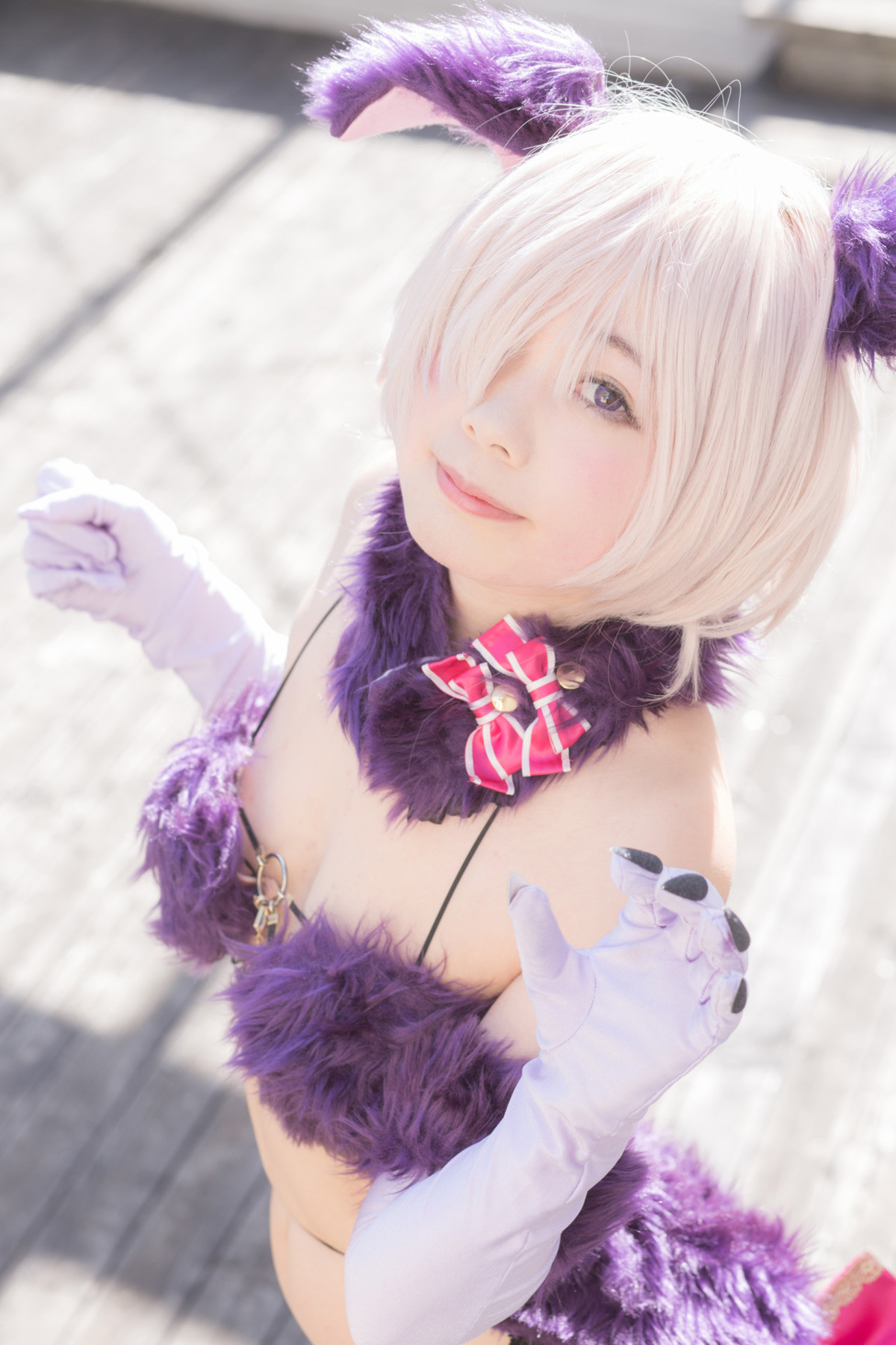 Cosplay 穂南しずく マシュマロ后辈 Set.01