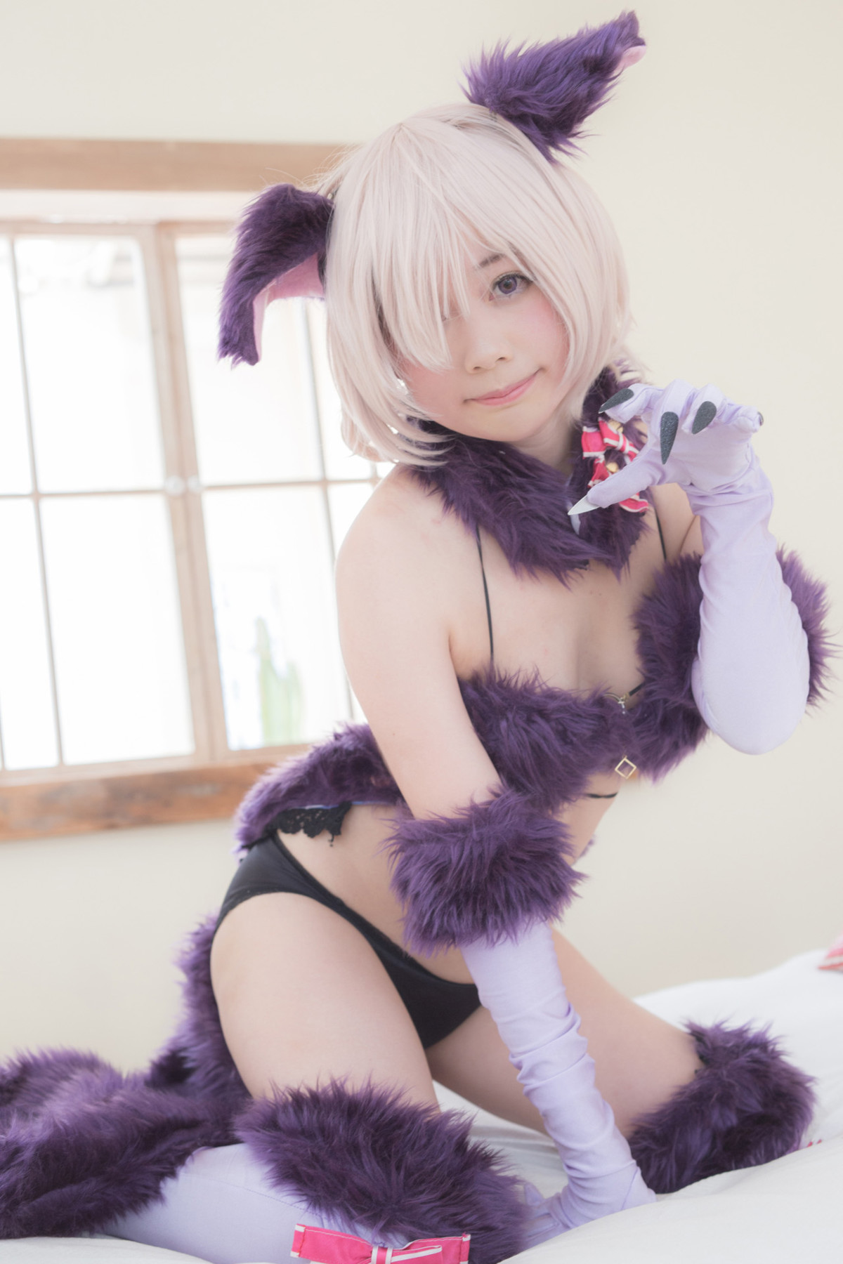 Cosplay 穂南しずく マシュマロ后辈 Set.01