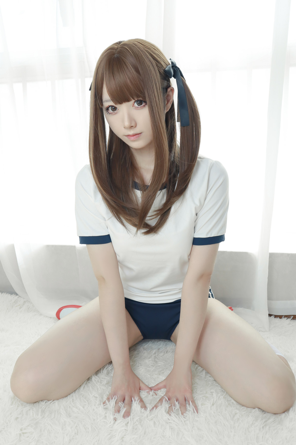 Cosplay Asagiriai爱ちゃん 体操服