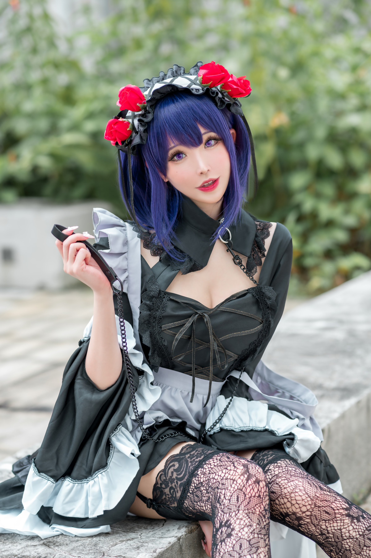 Cosplay Plant Lily 花リリ 更衣人偶坠入爱河 Set.02