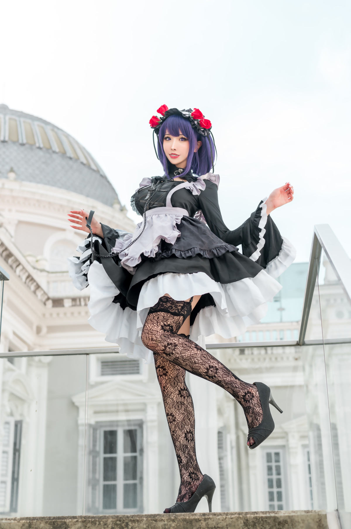 Cosplay Plant Lily 花リリ 更衣人偶坠入爱河 Set.02