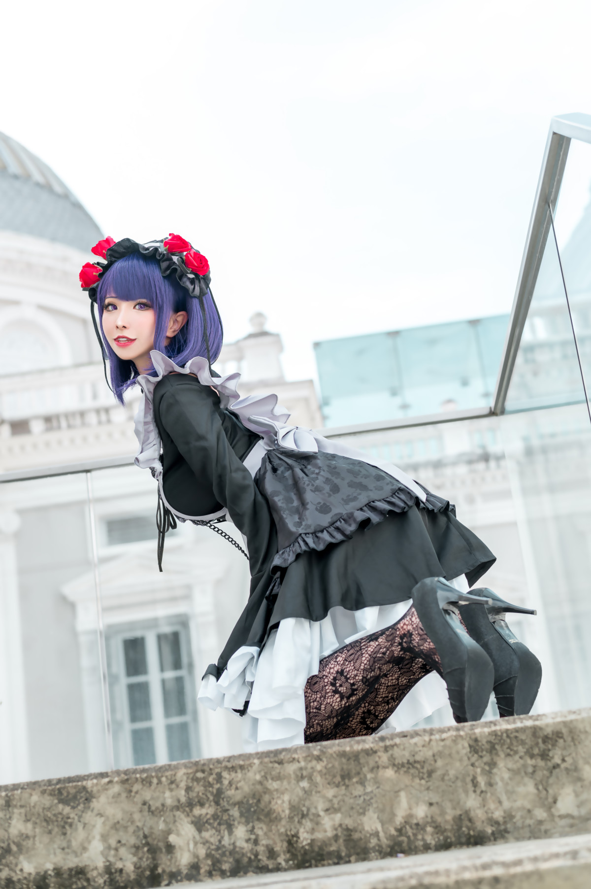 Cosplay Plant Lily 花リリ 更衣人偶坠入爱河 Set.02