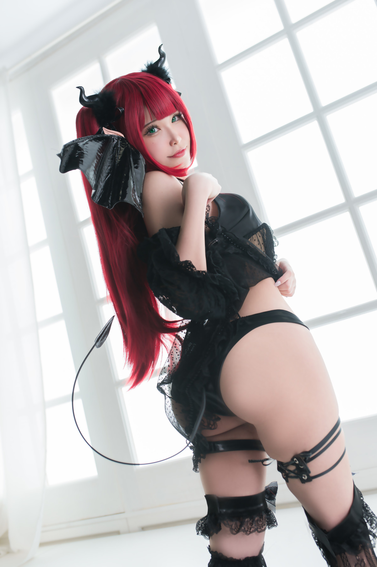 Cosplay Plant Lily 花リリ 更衣人偶坠入爱河 Set.02